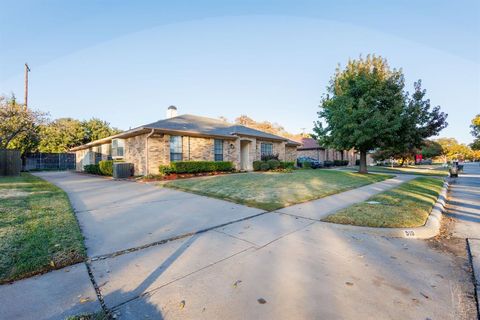 A home in Coppell