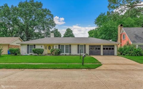 A home in Shreveport