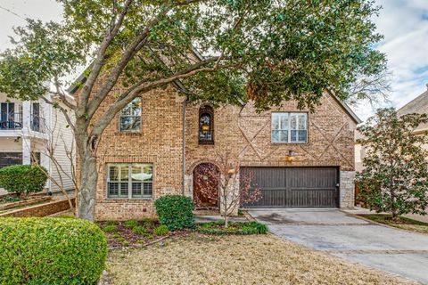 A home in Dallas