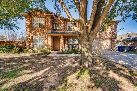 A home in Glenn Heights