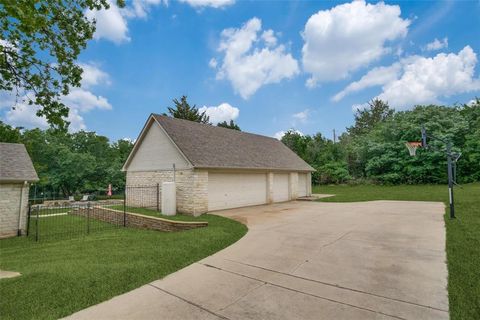 A home in Weatherford