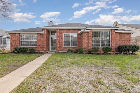 A home in McKinney