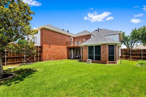 A home in Plano