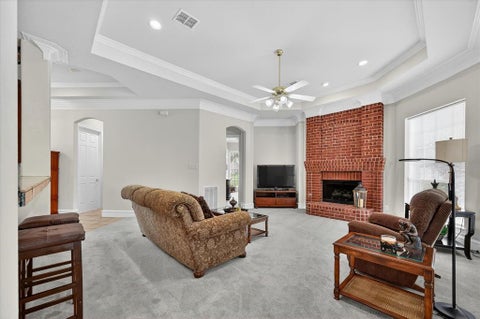 Tiny photo for 4409 Argyle Lane, Denton, TX 76226 (MLS # 21339956)