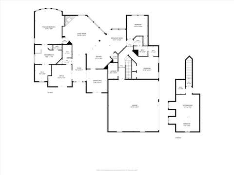 Tiny photo for 4409 Argyle Lane, Denton, TX 76226 (MLS # 21339956)