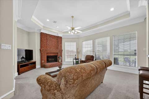 Tiny photo for 4409 Argyle Lane, Denton, TX 76226 (MLS # 21339956)