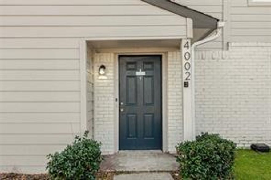 2bd 1.5ba 2-story unit in newly renovated complex, updated with new flooring, paint, counters, bathrooms. Unit includes all appliances (refrigerator, range, microwave, dishwasher, washer and dryer), which will be installed on move-in day. Photos showing appliances have been digitally staged. Unit will be available for move-in 3 days after lease signing. Water is included in lease, tenant is responsible for electricity. Pet restrictions: 60 lb. weight limit, 2 pets per household maximum. Breed restrictions: Pit Bull, Staffordshire Terrier, American Bull Dog, German Shepherd, Malamute, Rottweiler, Doberman Pincher, Dalmatian, Akita, Chow-Chow, Presa Canario. This list is not inclusive of all breeds and Management has final approval. Call your Realtor to schedule a showing today!