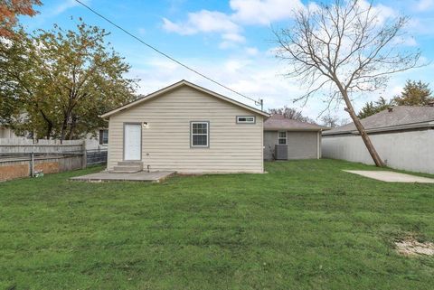 A home in Seagoville