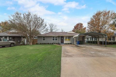 A home in Seagoville