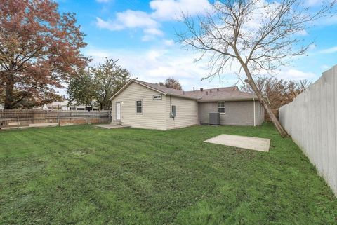 A home in Seagoville