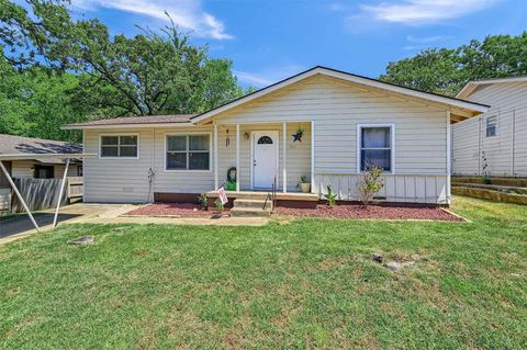 A home in Denison