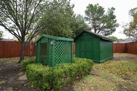 A home in Flower Mound