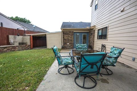 A home in Flower Mound