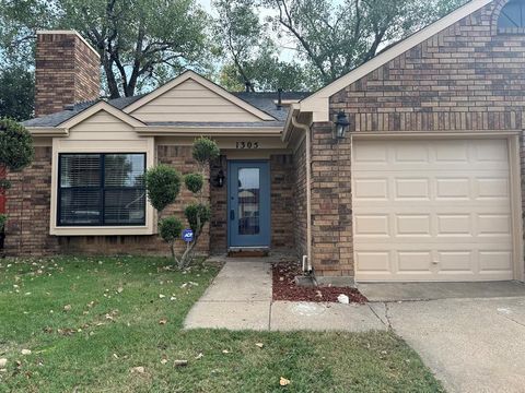 A home in Flower Mound