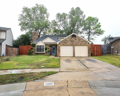 A home in Flower Mound