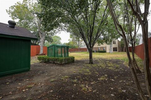 A home in Flower Mound