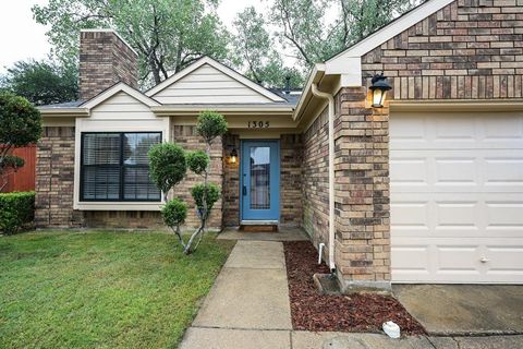 A home in Flower Mound