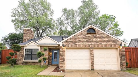 A home in Flower Mound