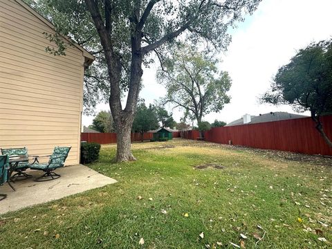 A home in Flower Mound