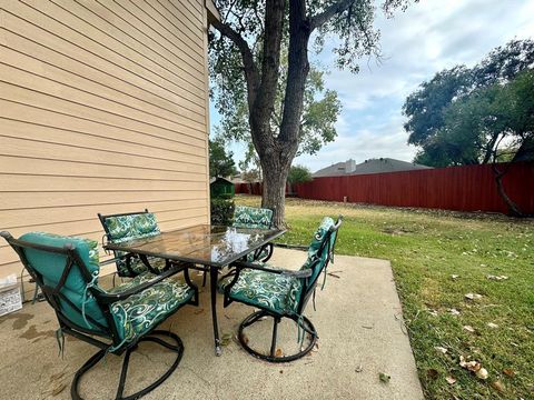 A home in Flower Mound