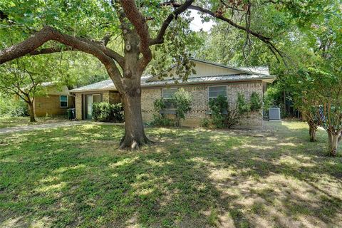 A home in Denton