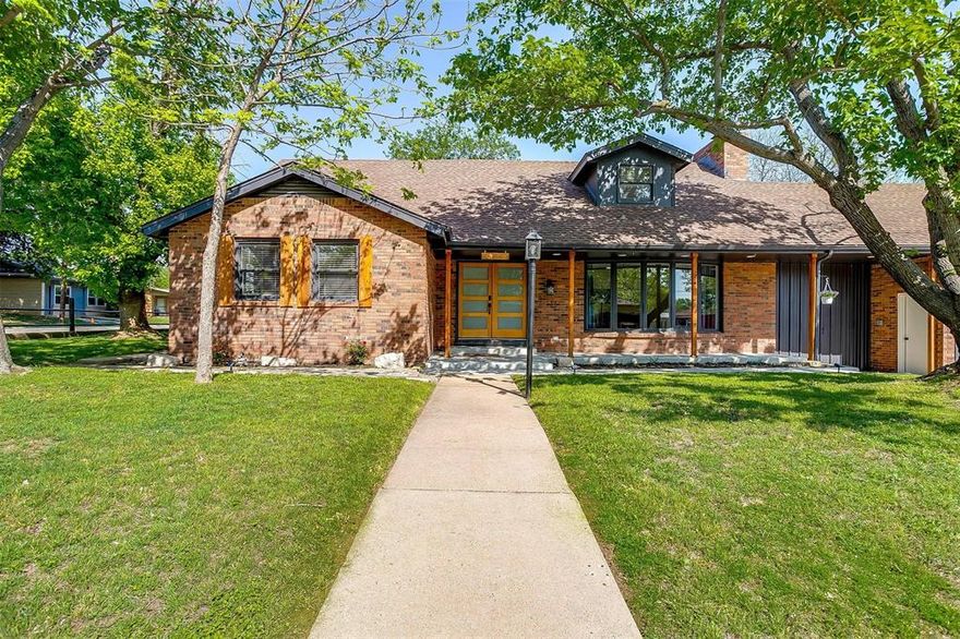 What an incredible opportunity to own your next home just steps from the Historic Granbury Square! This spacious and versatile property offers 2,796 sq ft PLUS a 545 sq ft finished basement—totaling 3,341 sq ft of living space—perfect for both everyday living and entertaining. 
Designed with flexibility in mind, the home features two living areas on the main floor, along with a game room and additional flex space upstairs, making it ideal for families, multi-generational living, or hosting guests. Interior highlights include luxury vinyl plank flooring, quartz countertops, marble tile in the primary shower, and custom cabinetry throughout, including a beautifully designed walk-in pantry.
Major updates provide peace of mind, with all appliances replaced in 2024, along with a new water heater and one HVAC system (2024). A brand new roof will be installed before closing.  Situated on just over half an acre on a corner lot, the property includes a sprinkler system and a unique covered breezeway connecting the home and garage, offering excellent storage or the perfect covered patio space. 
Currently operating as a professionally managed short-term rental, this property presents an exceptional investment opportunity. Buyers have the option to continue operations with existing bookings in place, allowing for immediate income and a seamless transition.
Whether you're looking for a primary residence, second home, or income-producing property, this one checks all the boxes in a prime Granbury location.  Home can be sold fully furnished