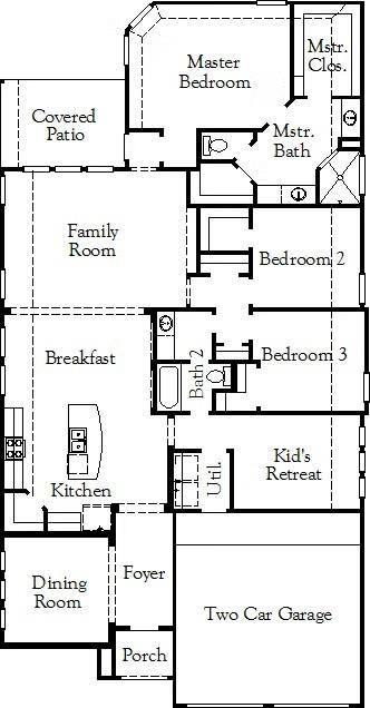Marine Creek Ranch Add - Residential