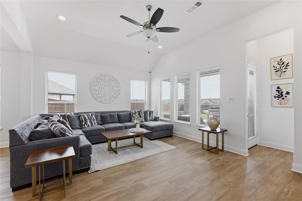 Marine Creek Ranch Add - Residential
