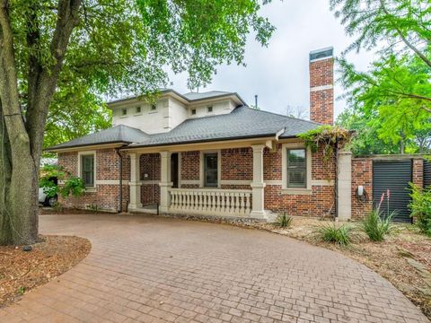 A home in Dallas