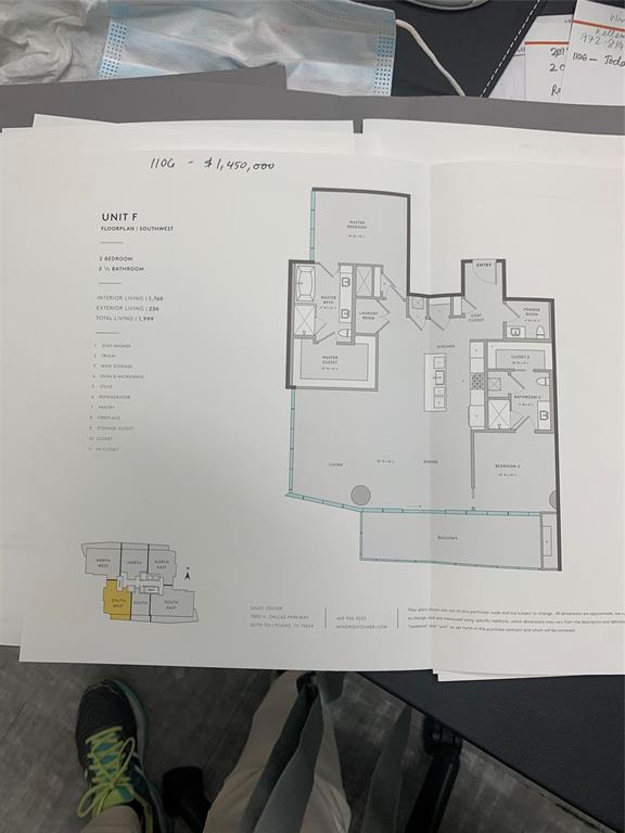 Windrose Tower At Legacy West Condo - Residential Lease