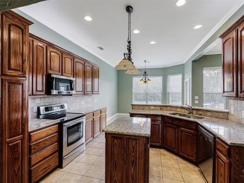 Tiny photo for 3801 Crimsonwood Drive, Sherman, TX 75090 (MLS # 21178978)