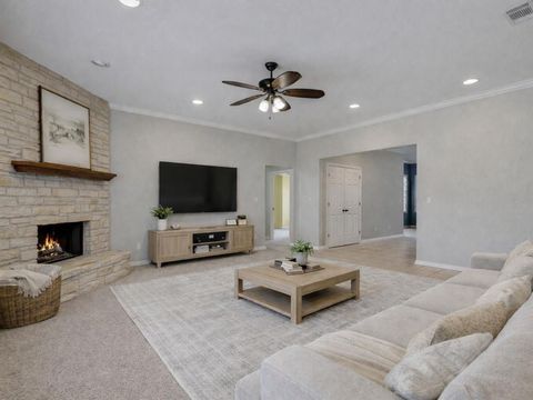 Tiny photo for 3801 Crimsonwood Drive, Sherman, TX 75090 (MLS # 21178978)