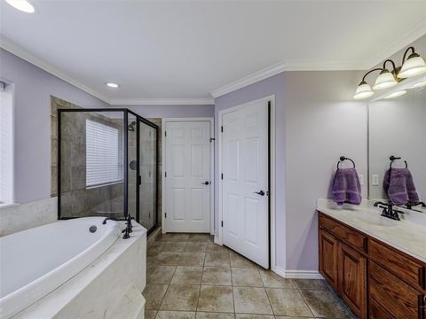 Tiny photo for 3801 Crimsonwood Drive, Sherman, TX 75090 (MLS # 21178978)