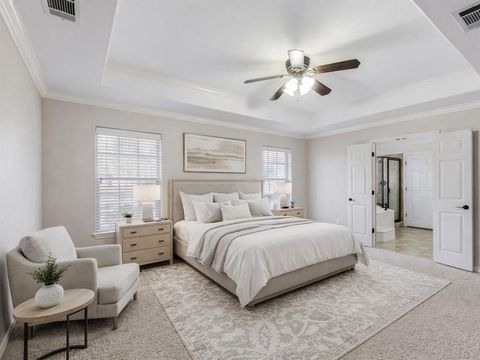 Tiny photo for 3801 Crimsonwood Drive, Sherman, TX 75090 (MLS # 21178978)