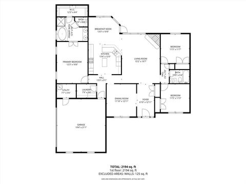 Tiny photo for 3801 Crimsonwood Drive, Sherman, TX 75090 (MLS # 21178978)