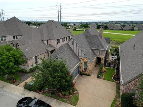 A home in Lewisville