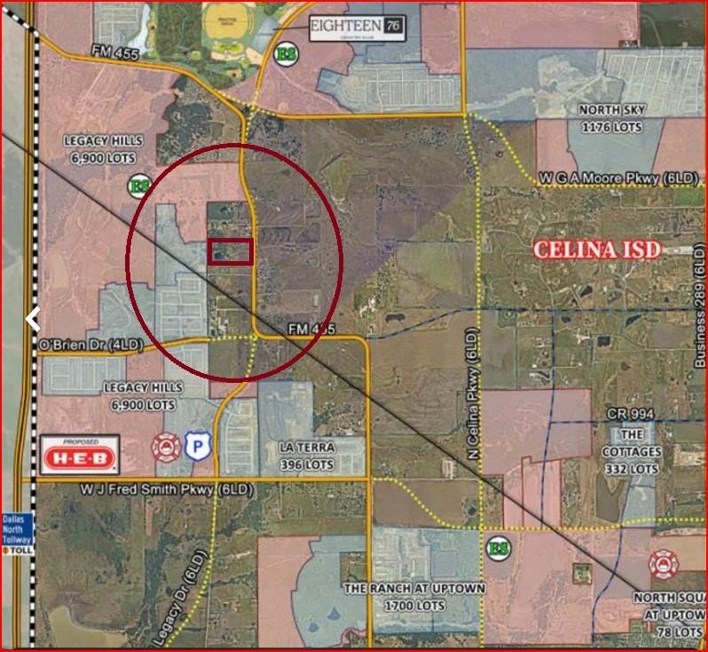 JOHN RAGSDALE SURVEY - Commercial Sale