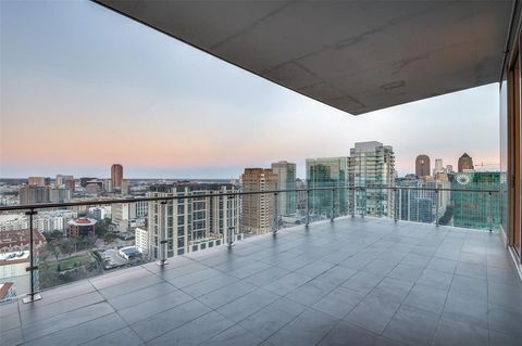 Tiny photo for 3130 N Harwood Street #2606, Dallas, TX 75201 (MLS # 21193354)