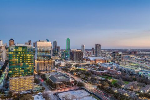 Tiny photo for 3130 N Harwood Street #2606, Dallas, TX 75201 (MLS # 21193354)