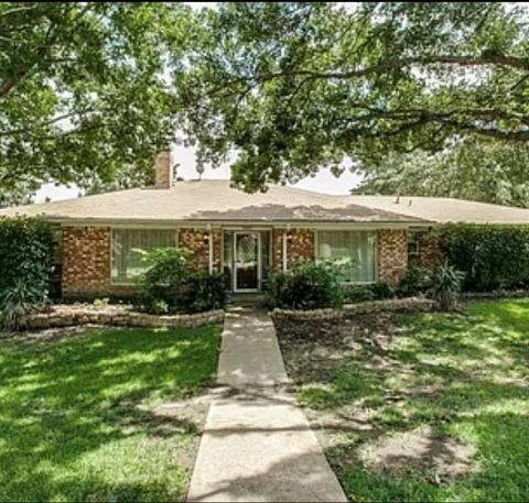 A home in Garland