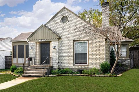 A home in Dallas