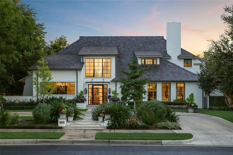 A home in Highland Park