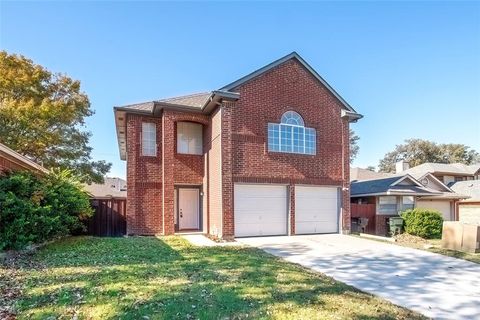 A home in Plano