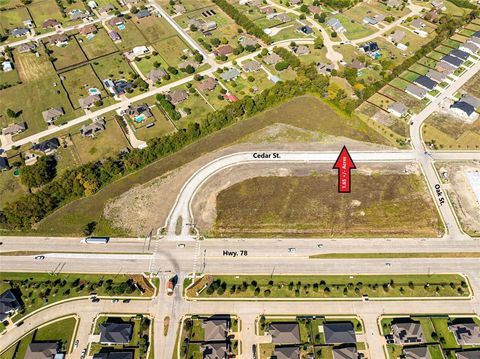 Photo of 0000 Cedar Street, Lavon, TX 75166 (MLS # 21180464)