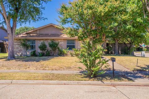 A home in Garland