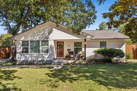 A home in Dallas