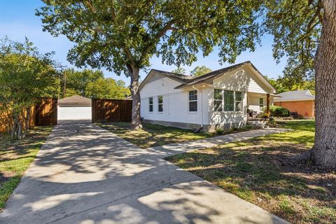 A home in Dallas