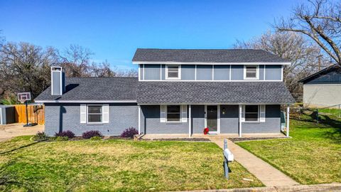 A home in Weatherford