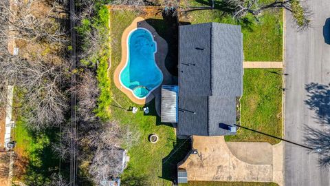 A home in Weatherford