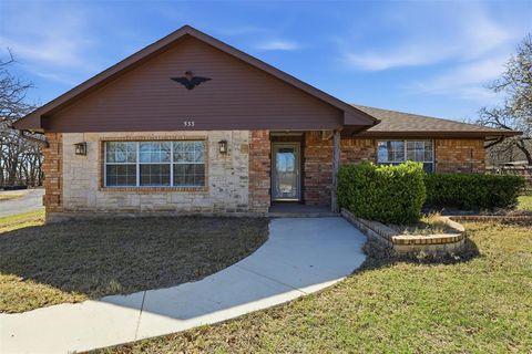 Photo of 533 Eagles Way, Springtown, TX 76082 (MLS # 21208400)